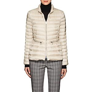 Moncler Women's Agate Puffer Jacket-light Beige