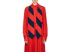 Givenchy Women's Silk Scarf-neck Blouse