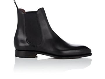 Carmina Shoemaker Men's Leather Chelsea Boots