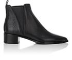 Acne Studios Women's Jensen Leather Chelsea Boots-black