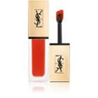 Yves Saint Laurent Beauty Women's Tatouage Couture Lip Stain-blood Orange Pact