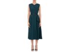 Narciso Rodriguez Women's Wool Draped Belted Dress