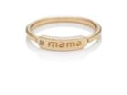 My Story Women's Mama Signet Ring