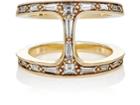 Hoorsenbuhs Women's Baguette Phantom Cage Ring