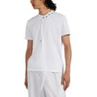 Craig Green Men's Lace-up Cotton T-shirt - White