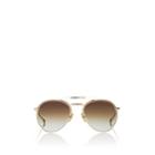 Dita Women's Axial Sunglasses-gold