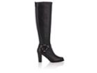 Altuzarra Women's Lucy Harness Leather Knee Boots