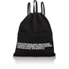 Calvin Klein 205w39nyc Men's Drawstring Backpack - Black