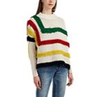 Spencer Vladimir Women's Fringed Wool-cashmere Sweater - White