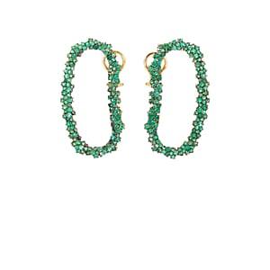 Ana Khouri Women's Mia Open Earrings-green