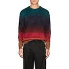 Paul Smith Men's Dgrad Mohair-blend Sweater