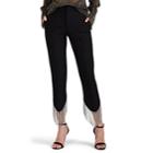 Area Women's Frieda Crystal-embellished Pants - Black