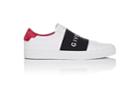 Givenchy Women's Women's Logo-band Leather Sneakers