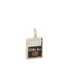 Charmed Life Women's Abacus Pendant - Gold