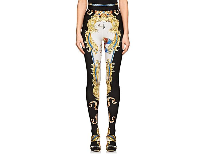 Versace Women's Graphic Footed Leggings