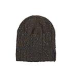Inis Meain Men's Cable-knit Merino Wool-cashmere Hat - Olive