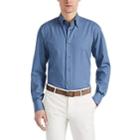 Brioni Men's Cotton Chambray Shirt - Blue