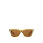 Oliver Peoples Men's Oliver Sun Sunglasses - Brown