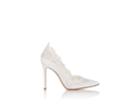 Gianvito Rossi Women's Evie Leather & Lace Pumps