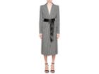 Givenchy Women's Houndstooth Wool One-button Coat