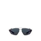 Prada Sport Men's Sps56u Sunglasses - Blue