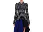 Proenza Schouler Women's Cotton-wool Striped Jacquard Jacket