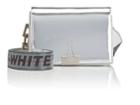 Off-white C/o Virgil Abloh Women's Binder-clip Mini Leather Crossbody Bag