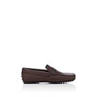 Tod's Men's Leather Penny Drivers - Brown