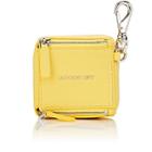 Givenchy Women's Pandora Leather Cube Pouch - Yellow