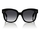 Cline Women's Oversized Square Sunglasses-black