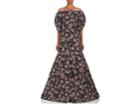 Zac Posen Women's Embroidered Mousseline Gown