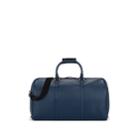 Serapian Men's Boston Evolution Leather Duffel Bag - Blue