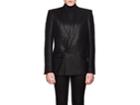 Givenchy Men's Coated Wool Twill Double-breasted Sportcoat