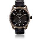 Nixon Men's C45 Leather Watch-black