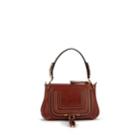 Chlo Women's Marcie Leather Saddle Bag - Brown