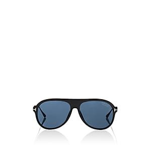 Tom Ford Men's Nicholai Sunglasses-black