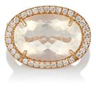 Irene Neuwirth Women's Diamond & Water Opal Ring
