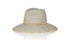 Lola Hats Women's Topstitched Straw Hat