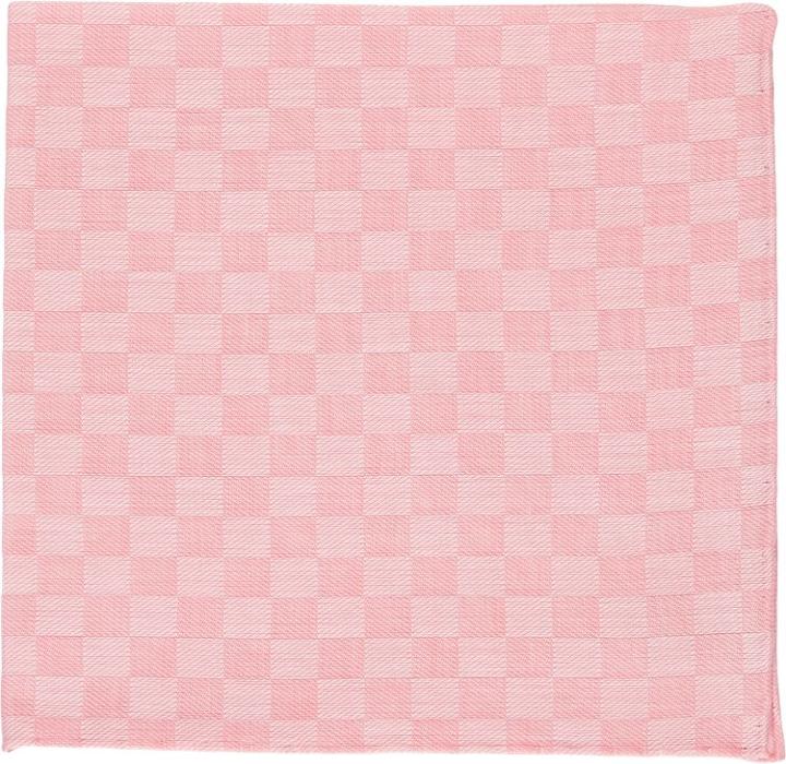 Simonnot Godard Checked Handkerchief-pink