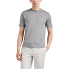 Boglioli Men's Cotton-cashmere T-shirt - Gray