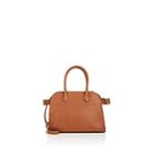 The Row Women's Margaux 10 Leather Satchel-brown