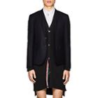 Thom Browne Men's High-armhole Wool Three-button Sportcoat-navy