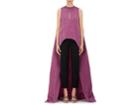 Narciso Rodriguez Women's Matte Silk Satin Trapeze Gown