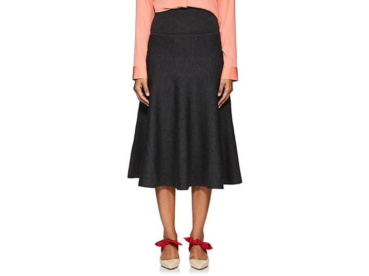 The Row Women's Allesia Wool-blend Skirt