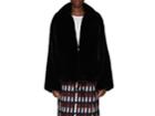 Prada Women's Reversible Mink Fur & Twill Coat