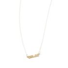 Bianca Pratt Women's Chloe Nameplate Necklace - Gold