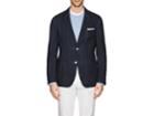 Massimo Alba Men's Striped Linen-cotton Two-button Sportcoat
