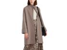 Giorgio Armani Women's Double-faced Wool-blend Belted Coat