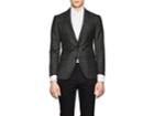 Brooklyn Tailors Men's Bkt50 Checked Wool Two-button Sportcoat