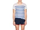 Katama Men's Ross Striped Tissue-weight T-shirt